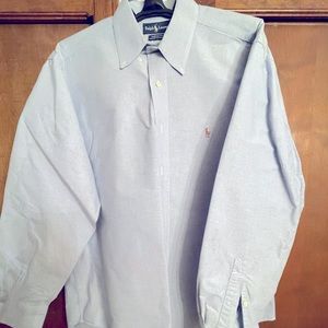 Sky Blue Ralph Lauren dress shirt!